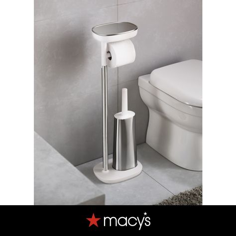 Toilet paper holder stand