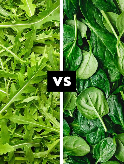 Arugula And Spinach Salad, Baby Arugula Recipes, Arugula Benefits, Salad Benefits, Fried Spinach, Lettuce Recipes, Arugula Recipes, Radish Greens, Vegetable Crisps