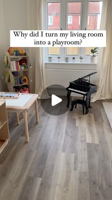 Living Room With Play Area, Kids Play Corner In Living Room, Montessori Living Room, Play Area In Living Room, Kids Play Corner, Play Corner, Practical Life, My Living Room, Living Room Spaces