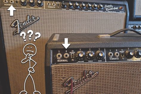 The 10 Biggest Problems With Vintage Fender Amps - Premier Guitar Fender Amp, Fender Guitar Amps, Circuit Components, Diy Guitar Amp, Vintage Guitar Amps, Leo Fender, Fender Guitar, Wooden Cabinets, Fender Guitars