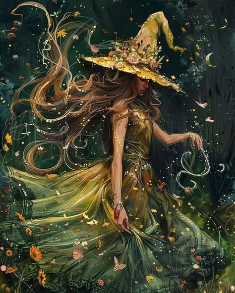 Forest Witch Aesthetic, Summer Witch, Victorian Gothic Decor, Witch Lighting, Magick Art, Witch Wallpaper, Witch Pictures, Fantasy Witch, Witch Magic