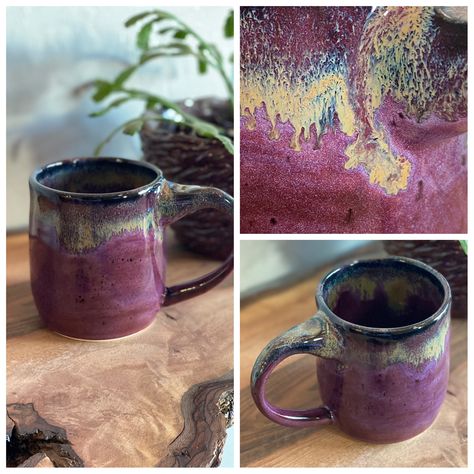 Amaco Obsidian Combinations, Amaco Smokey Merlot Combinations, Smokey Merlot Glaze Combinations, Weeping Plum Glaze Combinations, Amaco Smokey Merlot, Amaco Potters Choice Glaze Combinations Obsidian, Amaco Purple Crystal, Purple Crystal Glaze Combinations, Amaco Brent