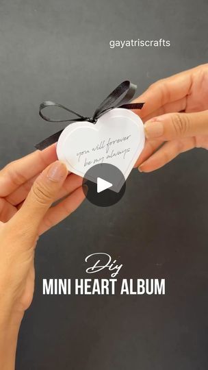 Exploding Boxes, Paper Heart, Paper Book, Cute Heart, Paper Crafts Diy Kids, Card Tutorials, Mini Heart, Pen And Paper, Heart Love