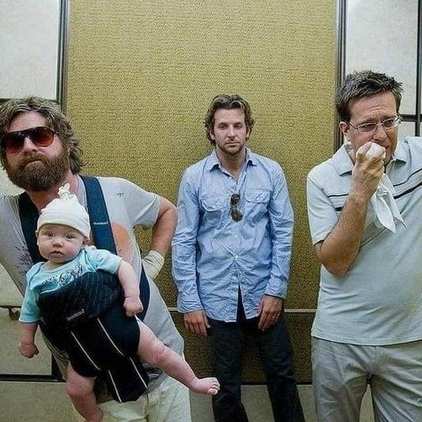 Phil Hangover, Hangover Costume, Bradley Cooper Hangover, Trio Costumes, Looks Hip Hop, Movie Halloween Costumes, Duo Costumes, Trio Halloween Costumes, The Hangover