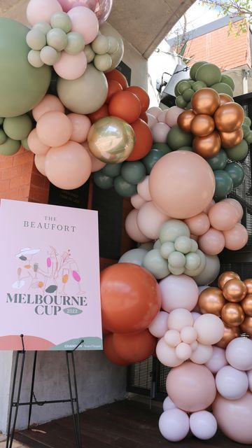 Event Stylist, Melbourne Cup, Party Stuff, Party Printables, Perth, Shop Design, Melbourne, Balloons, Green