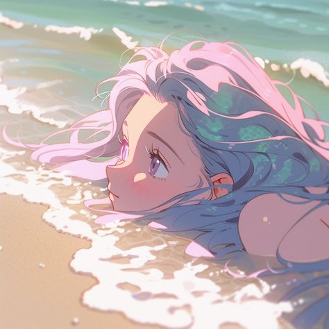 Anime girl, anime girl icon, Aesthetic icon, Aesthetic girl icon, 8k, 4k, high quality icon, elegant girl icon, 90s anime, retro anime, mermaid, sea Mermaid Icon, Mermaid Anime, Anime Mermaid, Appeasement, Disney Princess Artwork, Mermaid Pictures, Anime Pixel Art, 90s Anime, Human Art