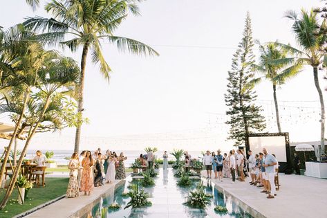 Villa Vedas Bali Wedding, Bali Villa Wedding, Sky Pool, Canggu Bali, Bali Villa, Villa Wedding, Bali Wedding, Happy Tears, Small Wedding