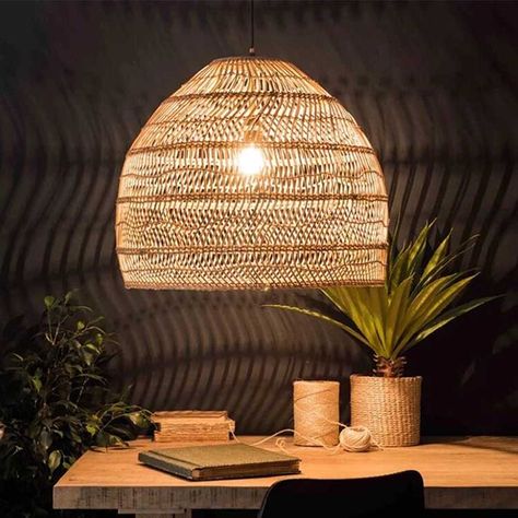 25+ Best Inspirational Rattan Pendant Light Ideas for 2024 Contemporary Scandinavian Interior, Scandinavian Interior Style, Flamingo Lights, Eglo Lighting, Rattan Lampshade, Rattan Light Fixture, Wicker Pendant Light, Blue Cactus, Contemporary Scandinavian