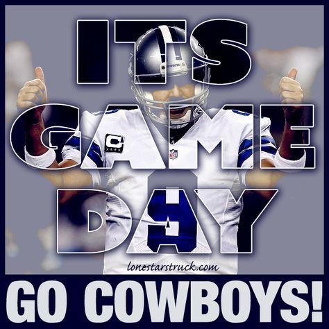 It's Game Day Go Cowboys! Dallas Cowboys Game Time, Dallas Cowboys Game Day, Dallas Cowboys Crafts, Cowboys Game Day, Go Cowboys, Dallas Cowboys Game, Dallas Cowboys Decor, Dallas Cowboys Pictures, Dallas Cowboys Wallpaper