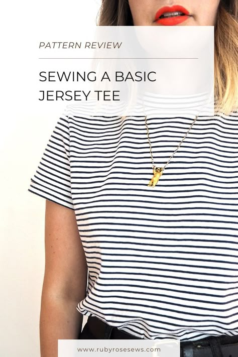 Basic Shirts Pattern, Sewing Tshirt, Shirt Patterns For Women, Tips For Sewing, Colorful Hairstyles, T Shirt Sewing Pattern, Sewing Shirts, Basic Instinct, Summer Sewing