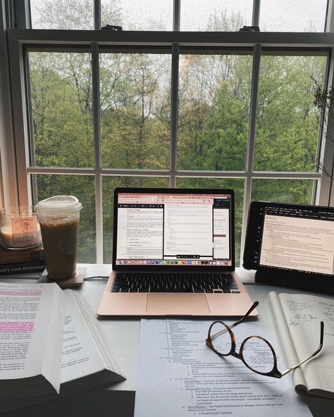 studygram on Instagram: ““The purpose of life is to be defeated by greater and greater things. If you’re not losing, then you’re not moving." 📸: everyvarying •…” Uni Motivation, Study Vibe, Coffee Study, It's Snowing, Study Place, Aesthetic Study, Study Board, Study Organization, Study Pictures