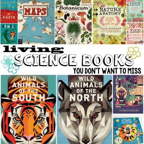 Living Books List, Best Science Books, Homeschool Books, Living Books, Preschool Curriculum, Books For Kids, Classroom Library, Elementary Science, Homeschool Science