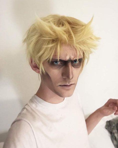 All Might Cosplay, My Hero Academia Bakugou, My Hero Academia Cosplay, Mha Cosplay, Princess Tutu, All Might, Manga Reader, Amazing Cosplay, Cosplay Makeup