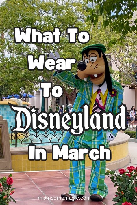 March Magic in Disneyland is just around the corner, but are you prepared for all that enchantment? From the sun-soaked afternoons to the chilly nights, we've got you covered with our guide to dressing for this magical experience. Discover what to wear for Disneyland in March and let the sparkle of your outfit match the twinkling of the castle lights. Disneyland Outfits In February, Disneyland Paris Outfit April, Disneyland California Adventure Outfits, March Disney Outfits, Celebrities At Disneyland, Disneyland Outfits March, Spring Disneyland Outfits, What To Wear At Disneyland, Disneysea Outfit