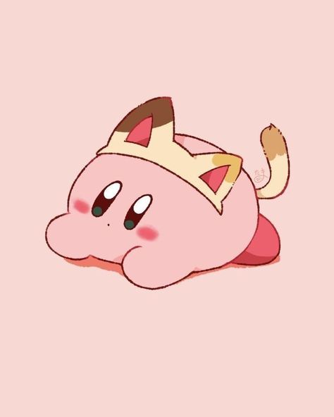 Cute Wallpapers Kawaii, Kirby Icon, Pink Wallpaper Computer, Kirby Pokemon, Kirby Games, Kirby Character, Kirby Art, Nintendo Art, Cute Animal Drawings Kawaii