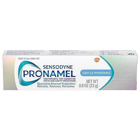 Amazon.com : Sensodyne Pronamel Gentle Whitening Alpine Breeze Toothpaste - 0.8 ounce -Travel Size : Tooth Whitening Products : Health & Household Travel Size Toothpaste, Tooth Whitening, Whitening Products, How To Prevent Cavities, Whitening Toothpaste, Sensitive Teeth, Cavities, Oral Care, Teeth Whitening