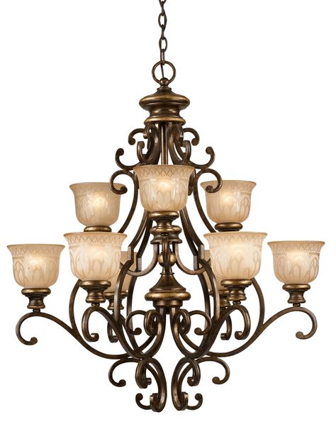 Norwalk 9 Light Chandelier Transitional Chandelier, Crystorama Lighting, Wrought Iron Chandeliers, Glass Globes, Iron Chandeliers, Traditional Chandelier, Mini Chandelier, Chandelier Shades, Chandelier Ceiling Lights