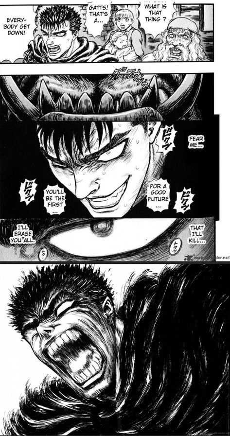 Guts Panel, Guts Berserk