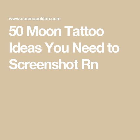 50 Moon Tattoo Ideas You Need to Screenshot Rn Real Moon Tattoo, Fineline Moon Tattoo, Moonlight Tattoo, Blue Moon Tattoo, Moon Tattoo Ideas, Stick And Pokes, Moon Phases Tattoo, Psychic Intuition, Crescent Moon Tattoo