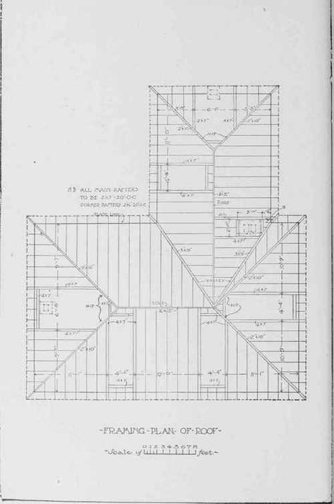 Roof Plan Architecture, Roof Framing Plan, Hip Roof Design, Timber Frame Porch, Roof Truss Design, Building Stairs, House Roof Design, Balcony Railing Design, Roof Construction