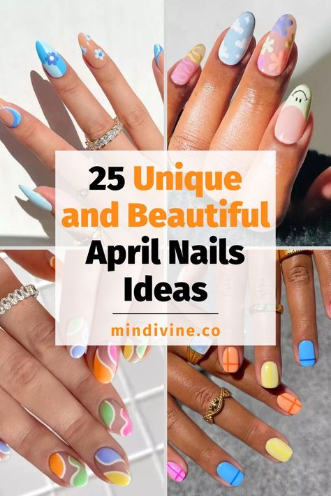 Dive into the vibrant colors of spring with our best 25 April nails ideas. From soft pastels to bold designs, these stunning April nail designs will have you ready for the new season in no time. Whether you prefer short or long nails, I've got a design for you. He Is Risen Craft, Easter Chalkboard Art, April Nails Ideas, Spring Chalkboard Art, Spring Toddler Crafts, Spring Chalkboard, Spring Crafts Preschool, Color Block Nails, Pastel Nail Art