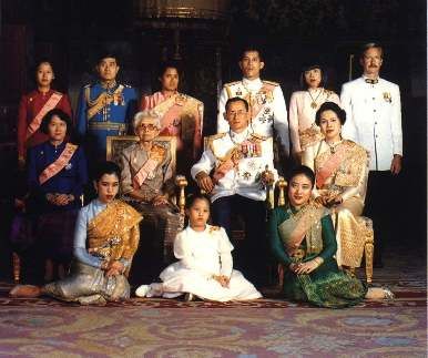 Thailand's Royal Family. Protector of Buddhist faith in Thailand, this royal family has witnessed nine kings, ever from its inception. His Majesty King Bhumibol Adulyadej  is also credited with the “World’s longest reigning current monarch” (ruling since June 9, 1946). This family is considered as a strong pillar for the prosperity of Thailand. King Phumipol, King Thai, Thailand History, King Bhumipol, King Rama 9, Thai Royal Family, Thai King, Queen Sirikit, King Bhumibol Adulyadej