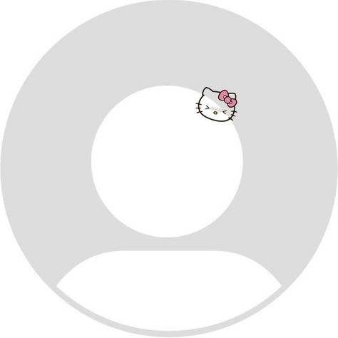 🐈‍⬛ on TikTok Hello Kitty Pfp Default, Ig Default Pfp, Hello Kitty Default Pfp, Pb Bilder Instagram, No User Pfp, Profile Hello Kitty, Default Profile Pic, Hello Kitty Profile Pic, Cute Hello Kitty Pfp