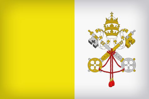 #Flags Flag of Vatican City #Flag #1080P #wallpaper #hdwallpaper #desktop Vatican Flag, Vatican City Flag, Vatican City Italy, Le Vatican, English Flag, Toscana Italy, St Peters Basilica, Sorrento Italy, Venice Italy Travel