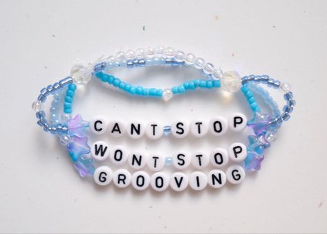 Bracelet Phrases, Concert Bracelets, Can't Stop Won't Stop, Wallpaper Space, Bracelet Ideas, Fort Lauderdale, Eras Tour, Friendship Bracelet, Bracelet Making