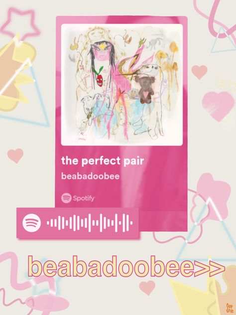 The Perfect Pair Spotify, Perfect Pair Beabadoobee, The Perfect Pair Beabadoobee, Beabadoobee Spotify, Spotify Codes, Spotify Code, Perfect Pair, Coding, Collage