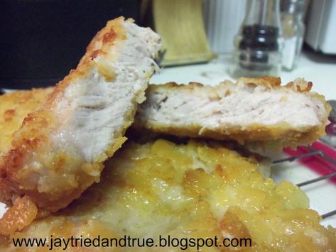 Pork Fritters, Fritters Recipes, To My Aunt, Meat Dinners, Fritter Recipes, Pork Loin, Tried And True, Pork Recipes, The Family