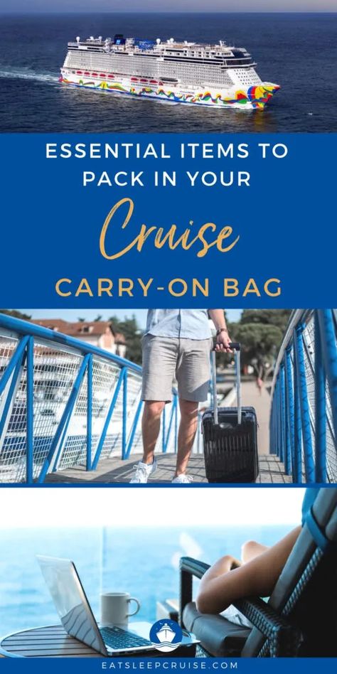 Cruise Packing, Packing List, Cruise Carry-On Bag Embarkation Day, Cruise Packing Tips, Best Cruise Ships, First Cruise, European Cruises, Disney Cruise Tips, Cruise Essentials, Packing List For Cruise, Cruise Excursions