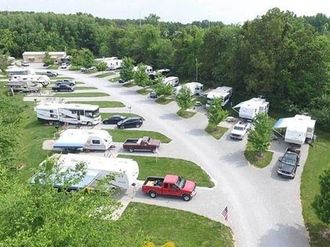 Rv Park Design Plans, Segi Lima, Camp Ground, Camping Cabins, Rv Camping Tips, Camping Park, Camping Sites, Rv Parks And Campgrounds, Rv Campgrounds