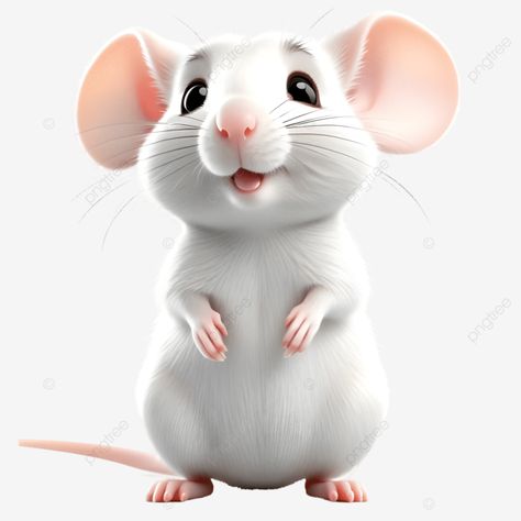 3d white color rat design Rat Image, Rat Cartoon, Cartoon Png Transparent, White Rat, Cartoon Rat, Little Red Hen, Red Hen, Cartoon Png, Flyer Ideas