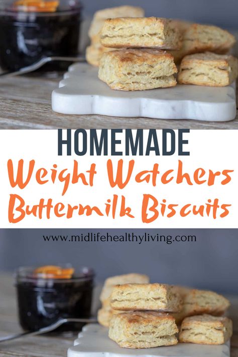 Weight Watcher Biscuits, Ww Friendly Recipes, Ww Biscuits, Breakfast Ww, Ww Treats, Ww Bread, Ww 2024, Weight Watchers Food Points, Dessert Ww