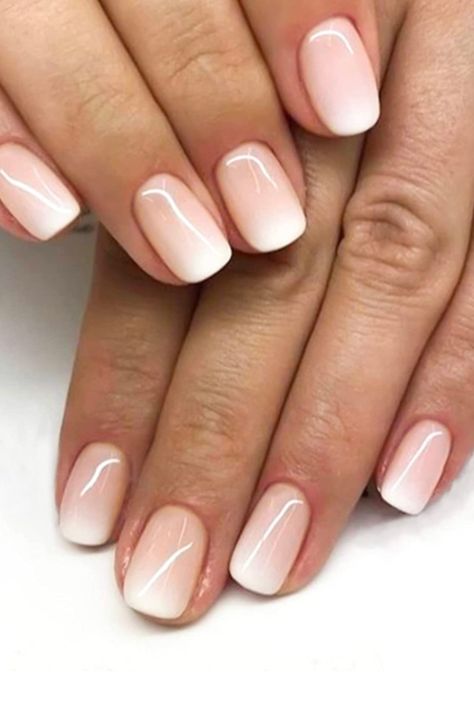 Check out the very best press on nails that don't look fake including the latest designs, colors, luxury nails, neutral nails and so much more! Fake Nails Short Square, Baby Boomers Nails, Nails With Design, Nails Short Square, Best Press On Nails, Square Press On Nails, Essie Nail Colors, Squoval Nails, Short Square Nails