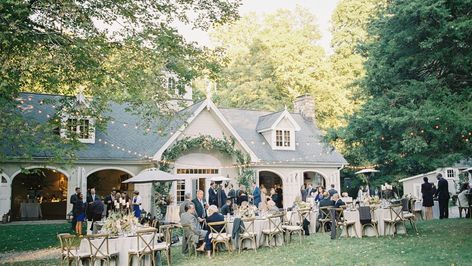 The Topstone Chalet / Connecticut New England Estate Wedding Venue on MayflowerVenues.com Just an hour and a half from the New York City, rests this small private estate, perfect for an intimate wedding weekend. The Topstone Chalet boasts lush green fields, blossoming flowers, and a beautiful carriage house for use on your wedding day. #NewEnglandEstateWeddings #ConnecticutWeddingVenue, #ConnecticutWedding Estate Wedding Venues, Connecticut Wedding Venues, Connecticut Wedding, Inexpensive Wedding Venues, Outdoor Venues, Carriage House, Outdoor Wedding Venues, Wedding Weekend, Estate Wedding