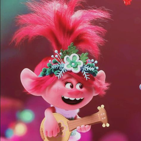 Trolls Holiday In Harmony, Trolls Holiday, Queen Poppy, Queen