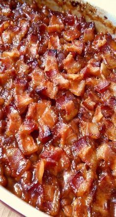 Southern Style Baked Beans, Bake Beans, Southern Baked Beans, Best Baked Beans, Baked Beans With Bacon, Bbq Baked Beans, Homemade Baked Beans, Beans Recipes, Baked Bean Recipes