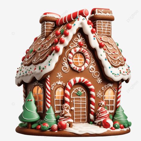 gingerbread house isolated on white background gingerbread house isolated on white background ging Gingerbread House Background, Gingerbread Artwork, Unique Gingerbread House Ideas, Gingerbread House Drawing, Gingerbread House Illustration, French Christmas Traditions, 3d Gingerbread House, Gingerbread House Pictures, Christmas Pasta