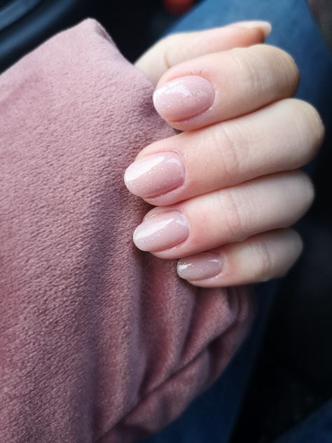 Pink Sparkle Nails, Nails Nude, Sparkle Nails, Pink Sparkle, Nude Pink, Nude Nails, Nail Ideas, Nail Inspo, Real Weddings