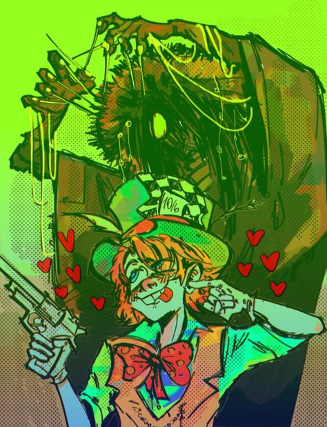 Scarecrow X Mad Hatter, Dc Scarecrow Fanart, Jervis Tetch Fanart, Mad Hatter Dc, Mad Hatter Fanart, Scarecrow Fanart, Mad Hatter Batman, Jervis Tetch, Scarecrow Batman