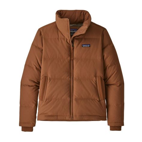 W's Bivy Jacket, Sisu Brown (SIBR) Patagonia Coat, Patagonia Jacket Women, Insulated Jacket Women, Patagonia Down Sweater, Womens Outdoor Clothing, Built To Last, Patagonia Jacket, Womens Parka, Patagonia Womens