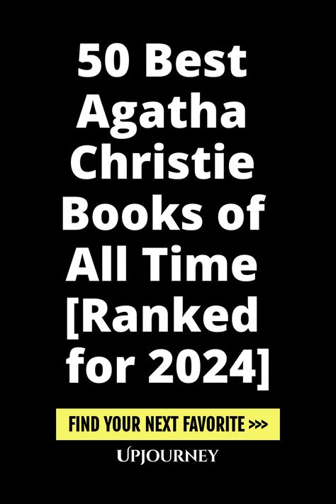 Explore the ultimate ranking of Agatha Christie's top 50 books for 2024! From chilling murder mysteries to clever detective stories, this list is a must-read for every mystery lover. Dive into the iconic works of one of history's greatest crime writers and discover why Agatha Christie's novels continue to captivate readers worldwide. Get ready to unravel intricate plots, clever twists, and unforgettable characters in these timeless classics. Agatha Christie Books In Order, Best Detective Books, Psychology Terms, Detective Stories, Fiction Books To Read, Agatha Christie Books, Detective Books, Detective Novels, Detective Fiction