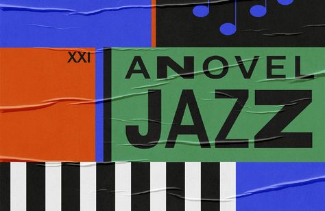 Classy Branding & Visual Identity for Anovel Jazz Festival Jazz Graphic Design, Jazz Branding, Visual Design Inspiration, Classy Branding, Jazz Typography Poster, Jazz Music Festival, Music Branding, Jazz Festival Poster Typography, New Orleans Jazz Festival Poster