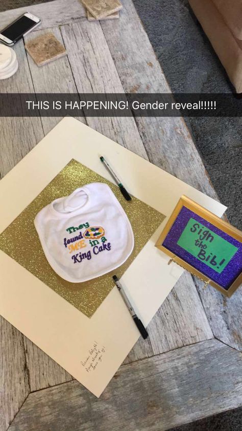 Mardi Gras Theme Gender Reveal, Mardi Gras Gender Reveal Ideas, Mardi Gras Gender Reveal, Camo Gender Reveal, Mardi Gras Theme, 21th Birthday, Madi Gras, Mental Note, Gender Reveal Cookies