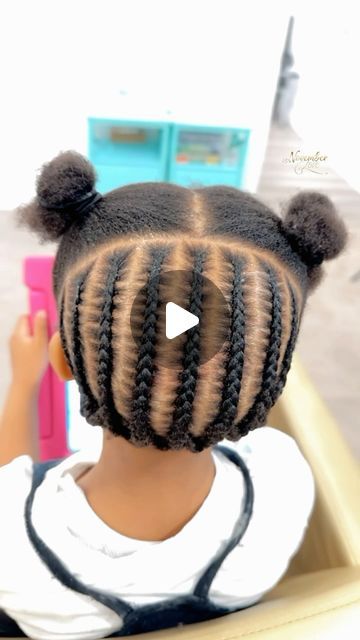 Feed In With Crochet In Back, Kid Crochet Hairstyles, Kids Twist Hairstyles Children Hair, Crochet Hairstyles For Black Kids, Toddler Braid Styles, Braids For Black Kids, Kids Crochet Hairstyles, November Love, Toddler Braids