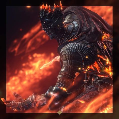 Soul Of Cinder Pfp, Lord Of Cinder, Soul Of Cinder, Dark Souls Wallpaper, Dark Souls Artwork, Praise The Sun, Dark Souls 3, Dark Souls Art, Fnaf Memes