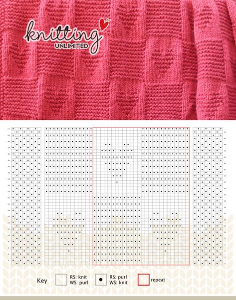 Valentine Day Heart Blanket Chart. Heart Blanket Knitting Pattern, Heart Knitting Pattern, Knit Afghan Patterns Free, Heart Baby Blanket, Easy Blanket Knitting Patterns, Knit Afghan Patterns, Free Baby Blanket Patterns, Baby Romper Pattern, Knitting Patterns Free Blanket