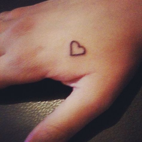 heart tattoo on hand | My heart on hand tattoo Small Heart Tattoo On Hand, Love Tattoo On Hand, Small Heart Wrist Tattoo, Heart Tattoo On Hand, Hand Heart Tattoo, Heart Tattoo Ankle, Little Heart Tattoos, Heart Tattoo On Finger, Love Heart Tattoo